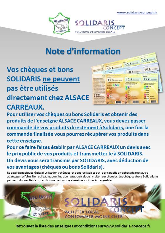 Note information chèqujes non utilisabl